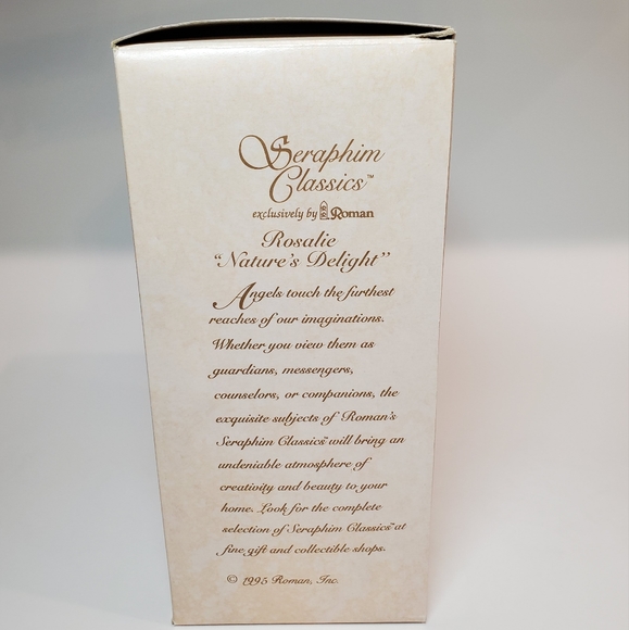 Seraphim Classics - Rosalie "Nature's Delight" Cir. 1995 (Retired) - Picture 10 of 13